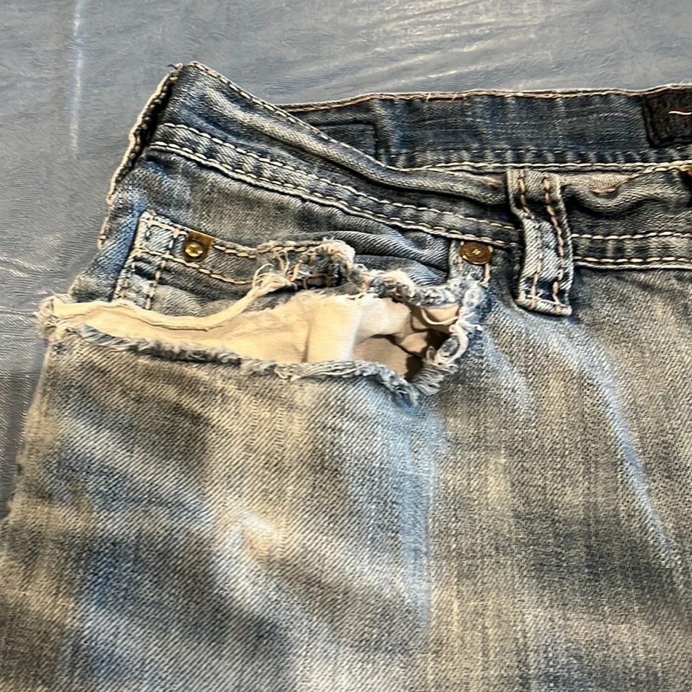 Men’s silver Craig size 34